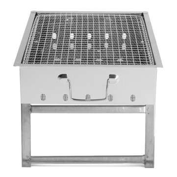 IPRee Portable Folding Charcoal Stove Barbecue Oven Cooking Picnic Camping BBQ Grill