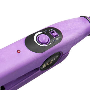 Hot Fusion Guns Heat Connector Iron Wand 100-220 Bonded Hair Extension Tools Kit