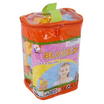 Goldkids HJ-3801D 34PCS Multi-style DIY Assembly Play & Learning Blocks Toys for Kids Gift