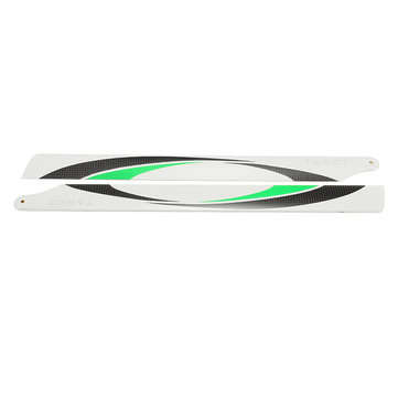 Tarot Carbon Fiber Main Blades For Tarot 470L SAB380 HELI380 Helicopter Parts TL47A09