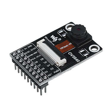 Wareshare OV5640 Camera Module 2592x1944 5 Million Pixels Expansion Board Development Board STM32 Ca