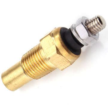 Oil Water Temperature Temp 1/8 NPT Sensor Unit Sender Electric Gauge Universal