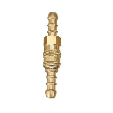 2Pcs Iron Pneumatic Fitting Air Line Hose Compressor Connector Quick Release Coupler Air Line Fittin