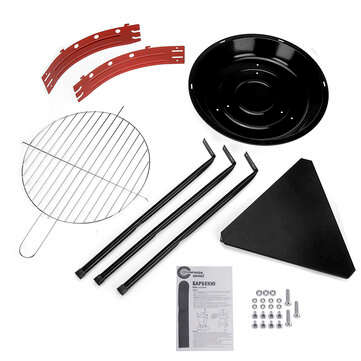 Folding BBQ Grill Charcoal Grill Stove Camping Cooking Barbecue Cooking Stove
