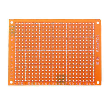 DIY 5x7 Prototype Paper PCB Universal Experiment Matrix Circuit Board