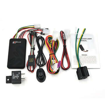 DEAOKE GT06 Real Time GPS Tracker SMS GSM GPRS Tracking Monitor System For Car Motorcycle Anti-theft