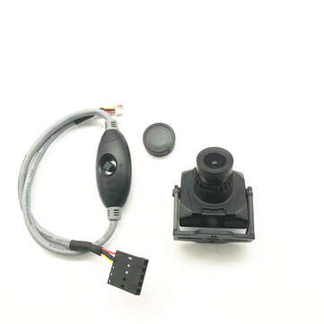 HS1171 1/3" Sony Super Had II CCD 2.8mm Lens 600TVL FPV Camera With Powerful OSD PAL/NTSC for FPV RC