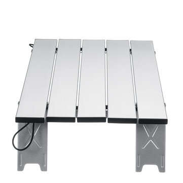 Portable Outdoor Folding Table Chair Camping Aluminium Alloy Picnic Table Waterproof Ultra-light Dur