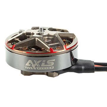 Axisflying AF204 2004 1810KV / 2910KV / 3710KV 3-6S Brushless Motor for 3-3.5 Inch C... (KV: 3710KV)