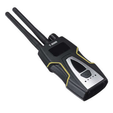 T8000 Pro RF Bug Camera Signal Detector Frequency Scanner GPS Wireless Tracker