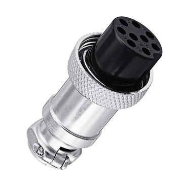 1Set GX16-9 Pin Male And Female Diameter 16mm Wire Panel Connector GX16 Circular Aviation Connector