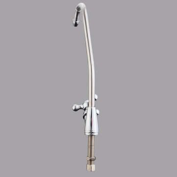 Chrome Water Purifying Machine Home Under Sink Drinking Water Filter Tap Kit