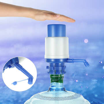 Bottled Drinking Water Hand Press Pump 5-6 Gal Dispenser Water Pumping Device