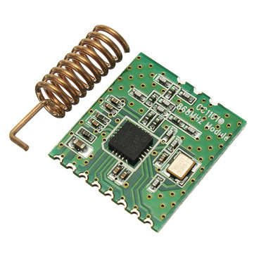 CC1101-868MHz 2-3.6V RF Low Power UHF Wireless Transceiver Module 1.2K To 500kps 64 Bytes SPI Interf