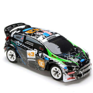 Wltoys K989 2 Battery 1/28 2.4G 4WD Brushed RC Car Alloy Chassis Vehicles RTR Model