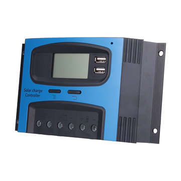 10A 15A 20A 25A 30A 40A PWM 12V/24V Solar Panel Battery Regulator Charge Controller... (AMPERE: 15A)