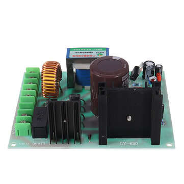 LY-820 High Power AC220V Input 0-220V DC Output 1000W DC Motor Spindle Motor Speed Controller Board