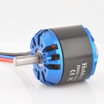 Hobbyhh D5055 KV400 1420W Brushless Motor 4-6S For RC Airplane