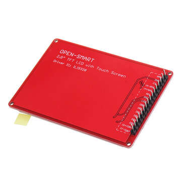 OPEN-SMART 2.8 inch TFT LCD Display Shield Touch Screen Module with Touch Pen for UNO R3/Nano/Mega25