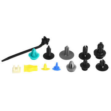 761PCS Car Universal Fastener Expansion Screw Clip Snap Mixed Suit