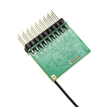 DasMikro 8 Channel AFHDS Surface Receiver For Flysky GT3B GT3C Transmitter