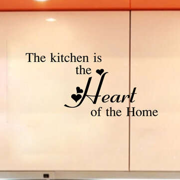 Kitchen Wall Sticker Cuisine Coffee Vinyl Stickers Wallpaper Wall Stickers for Home Decoration Acces