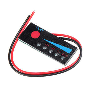 3.7V 1-7S Li-ion Lithium Battery 12-48V LiFePO4 Battery Power Indicator Board 12V ... (BATTERY: 48V)