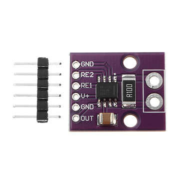 CJMCU-28 INA282 Current Split Monitor Bidirectional Low Side Or High Side High Speed Voltage Output