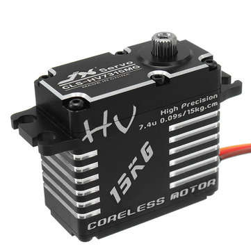 JX CLS-HV7315MG 15KG HV High Precision Steel Gear Digital Coreless Servo