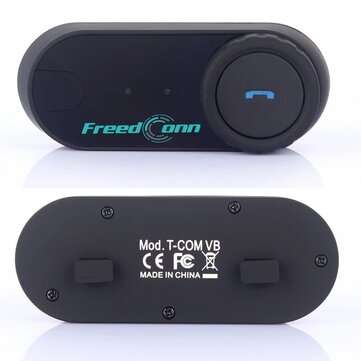 FreedConn Original T-COM VB Motorcycle BT bluetooth Helmet Intercom Multi Riders I... (TYPE: EUPLUG)