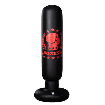 160CM Free Standing Inflatable Boxing Punch Bag Kick Training Boxing Training Sandbag For Adults