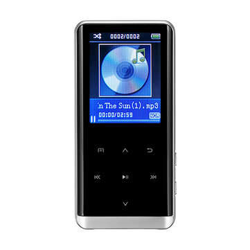 JNN M13 bluetooth Lossless MP3 Player MP4 Audio Video Music Player FM Radio E-book (MEMORY: 64GB)