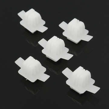 5pcs Exterior Front Wheel Arch Trim Clips Wings Garnish For HONDA CIVIC CR-V CRV