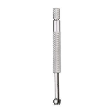 Machifit 4pcs 3-13mm Hole Precision Gauge Full Ball Type Small Telescoping Gauge Tool Set Hole Bore