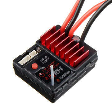 REMO E9901 ESC Receiver 1/16 RC Car Parts For Truggy Short Course 1631 1651 1621 New Version