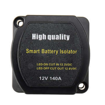 12V 140A Split Charge Relay Voltage Sensitive Campers Campervan VSR
