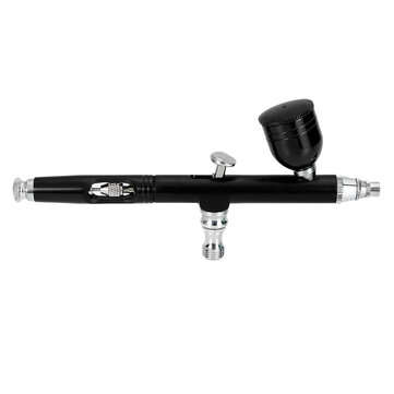 Airbrush Sprayer Art Airbrush Brush Rouge Spray Set Aerobic Airbrush Tool (COLOR: BLACK)