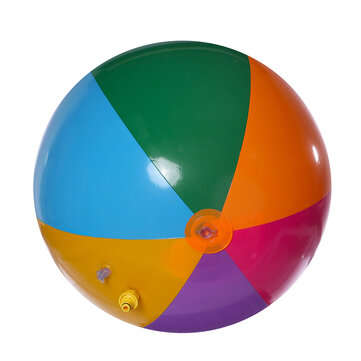 Rainbow Beach Balls Inflatable Water Spray Beach Ball Summer Outdoor Sport Game Kids Sprinkler Toy b