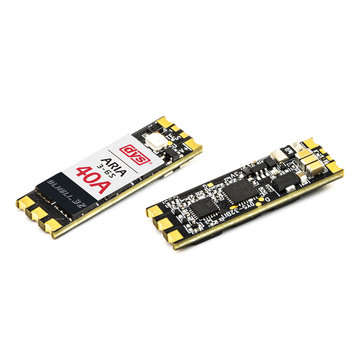 Flashhobby ARIA 40A ESC 3-6S BLHeli_32 Dshot1200 Built-in Current Meter For RC Drone FPV Racing Mult