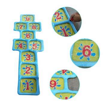 170x60CM Inflatable Spray Water Cushion Summer Kids Play Water Mat Outdoor Lawn Games Pad Sprinkle P