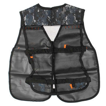 WORKER Tactical Vest Jacket For NERF N-Strike Elite Toys