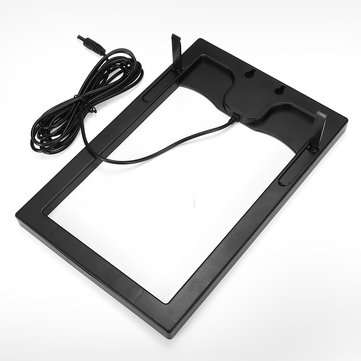 6W 6V 266*175*17mm Polysilicon Solar Panel with Cable & Border