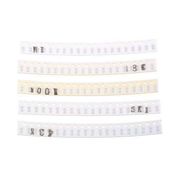 3300Pcs 33 Values 20 Each 1206 SMD Resistor Kit Assorted Kit 1ohm-1M ohm 1% Sample Kit