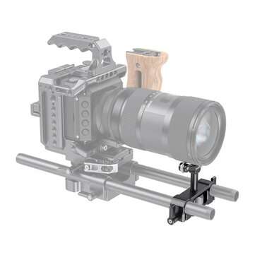 SmallRig 2727 Universal 15mm LWS Rod Mount Lens Support For 73-108mm Dslr Camera Lens Bracket Suppor