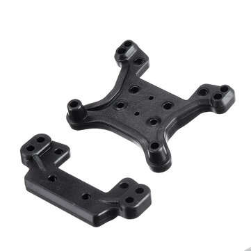 2PCS Wltoys 124018 1/12 RC Car Spare Front Rear Shock Absorber Plate Board 1856 Vehicles Model Parts