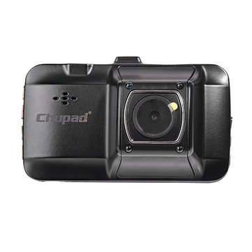 CHUPAD X7 Novatek 96223 3.0inch Car DVR Camera Motion Detection Loop Record (COLOR.: BLACK)