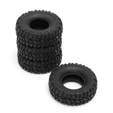 WPL B-1 Tyres Tire 4PCS 1/16 RC Crawler Military Truck Car Parts