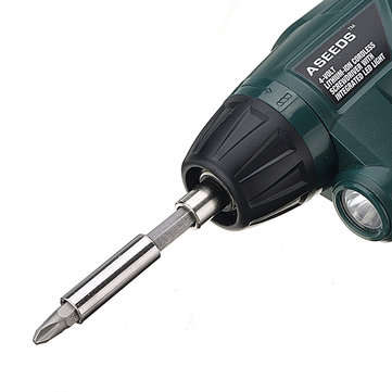 ASEEDS 4V Foldable Electric Screwdriver LED Light 13000mAh Lithium Battery Rechargeable Cordless Scr