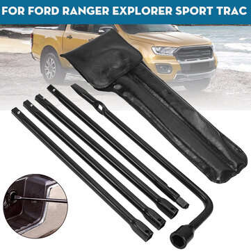 Spare Tire Jack Tool Kit Lug Wrench Extension For Ford Ranger Explorer Sport Trac