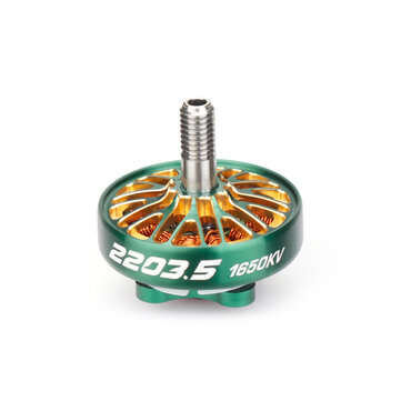 MAMBA TOKA 2203.5 1650KV 4-6S 2650KV 3300KV 3-4S Brushless Motor for RC Drone FPV Ra... (KV: 1650KV)